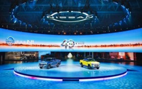 日产中国40周年再启征程 郑州日产Frontier Pro“双子星”全球首秀