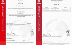 瑞典CAN总线专家克萨KVASER获ISO双体系认证，为全球工业可持续发展与智能化升级赋能